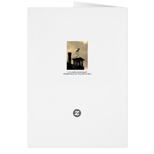 Moose Weather Vane New England (Back)