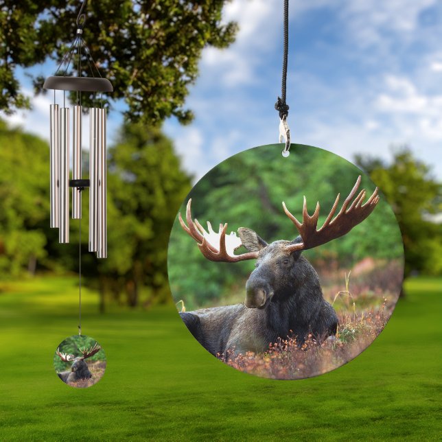 Moose Wind Chime (Outdoor)