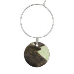 Moose Wine Glass Charm