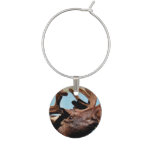 Moose Wine Glass Charm