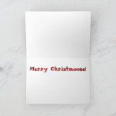 Moose with Tree - Greeting Card | Zazzle