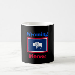 Moose Wyoming Coffee Mug