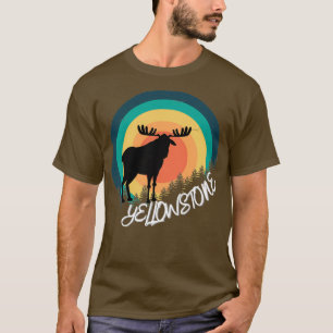 moose Yellowstone national park T-Shirt