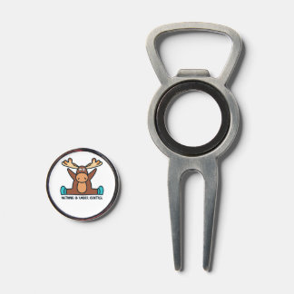 Moose Yoga - Nothing is under control Divot Tool
