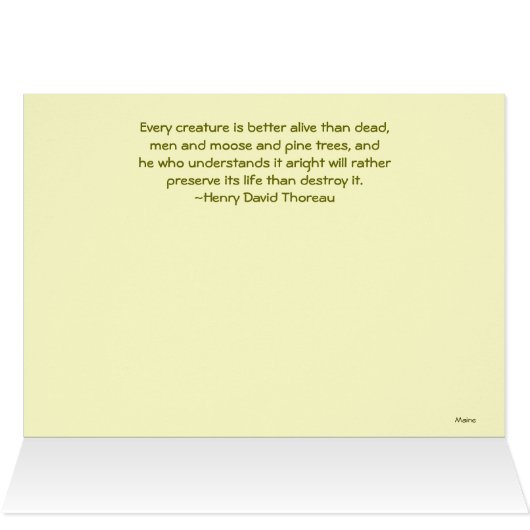 Moose You: (Inside Horizontal (Top))