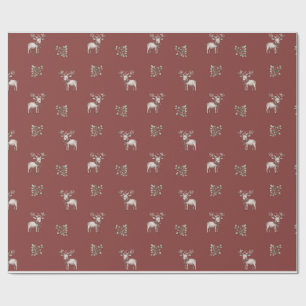 MooseBerry Wrapping Paper, Holiday gift giving! Wrapping Paper