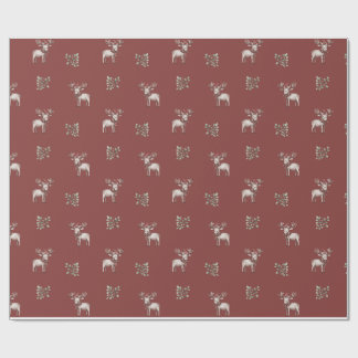 MooseBerry Wrapping Paper, Holiday gift giving! Wrapping Paper