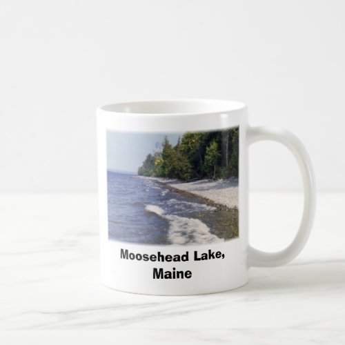 Moosehead Lake  2 Coffee Mug