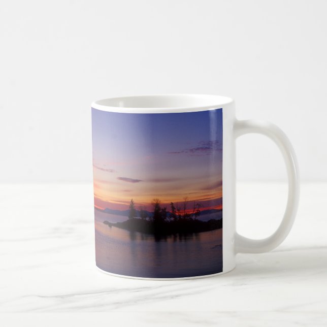 Moosehead Lake Dawn, Moosehead Lake Coffee Mug (Right)