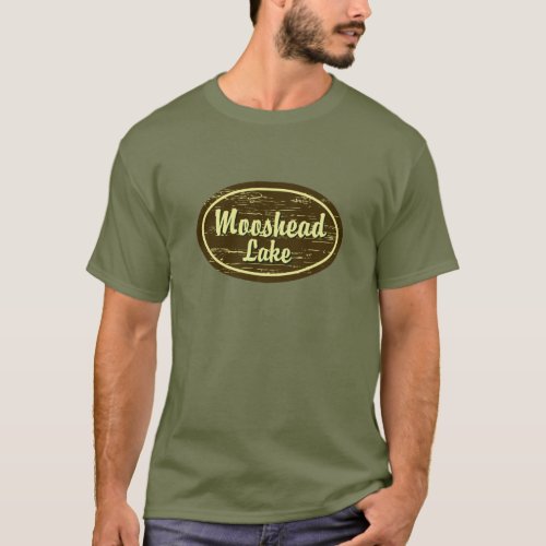 Moosehead Lake T_Shirt