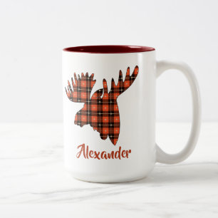 Moosehead Lumberjack Two-Tone Coffee Mug