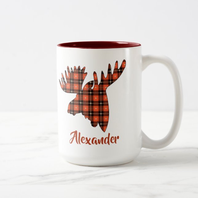 Moosehead Lumberjack Two-Tone Coffee Mug (Right)