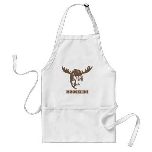 Mooselini Adult Apron