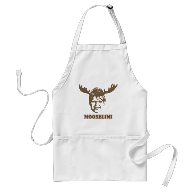 Mooselini Adult Apron (Front)