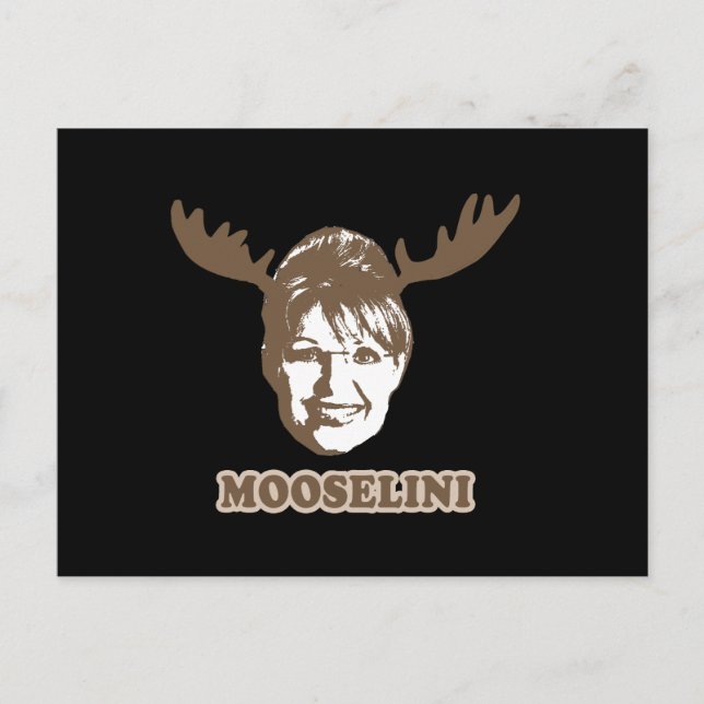 Mooselini Postcard (Front)
