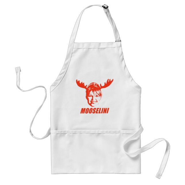 Mooselini T-shirts and Gifts Adult Apron (Front)