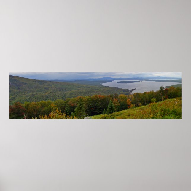 Mooselookmeguntic Lake, Maine Poster (Front)