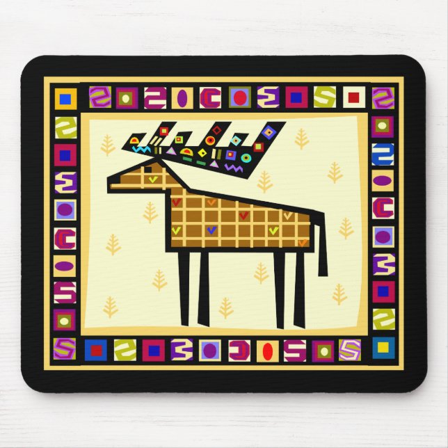 Moosepad 2 mouse pad (Front)