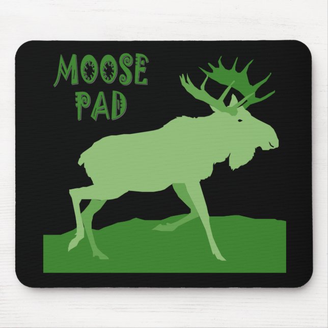Moosepad Mousepad (Front)