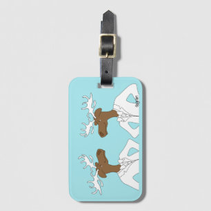 Mooses Luggage Tag