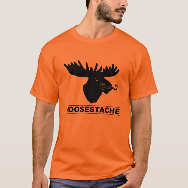 Moosestache T-Shirt (Front)