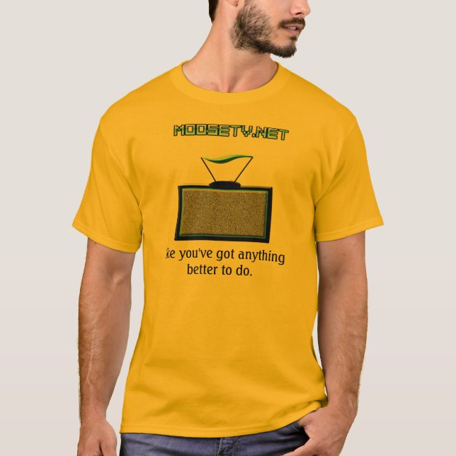 MooseTV Shirt (Front)