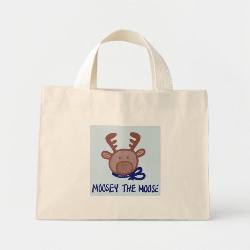 Moosey the Moose Tote Bag