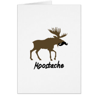 Moostache Cards