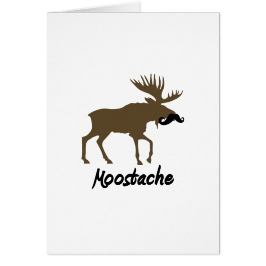 Moostache Cards (Front)