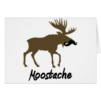 Moostache Cards