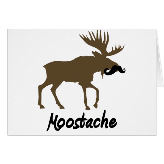 Moostache Cards (Front Horizontal)