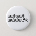 Moot Court Rock Star Button at Zazzle