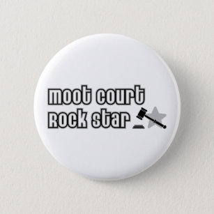Moot Court Rock Star Button