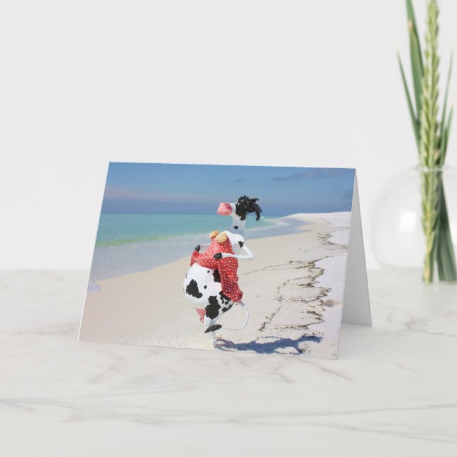 Mootilda's beachCOWmbing Card (Front)