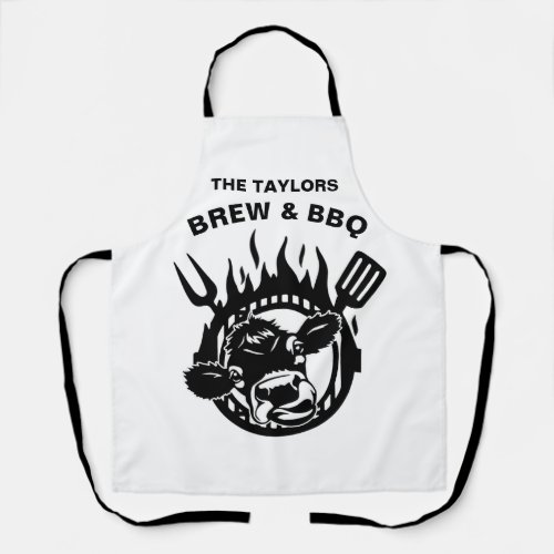 Mooving Experience BBQ Apron