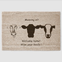 Mooving in