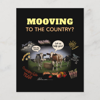 Mooving to the Country Flyer