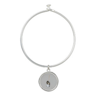 Mop Dog Bangle Bracelet