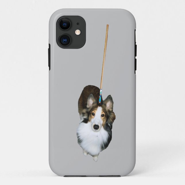 Mop Dog Case-Mate iPhone Case (Back)