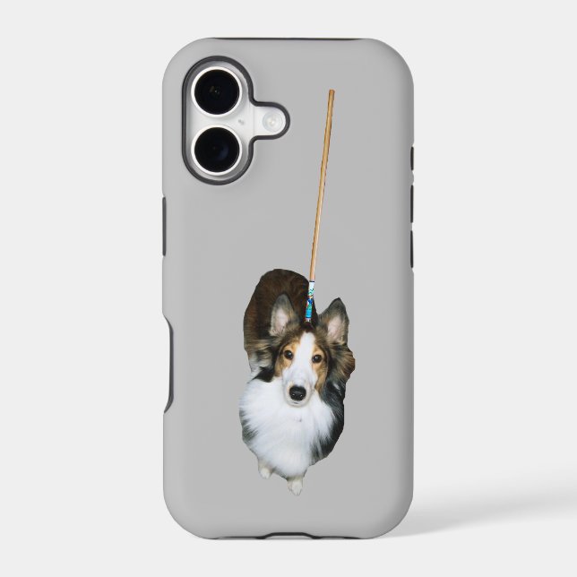 Mop Dog Iphone Case (Back)