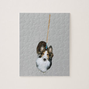 Mop Dog Jigsaw Puzzle