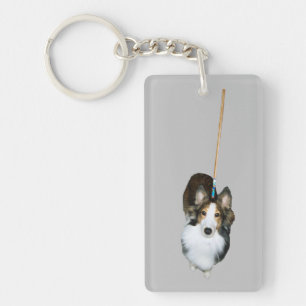 Mop Dog Keychain