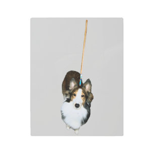 Mop Dog Metal Print