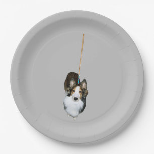 Mop Dog Paper Plates