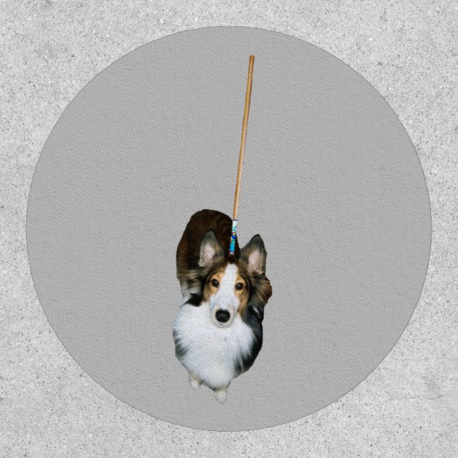 Mop Dog Patch (Front)