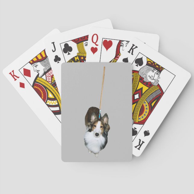 Mop Dog Poker Cards (Back)