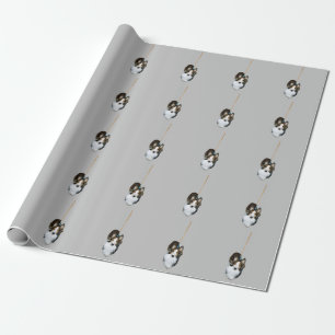 Mop Dog Wrapping Paper