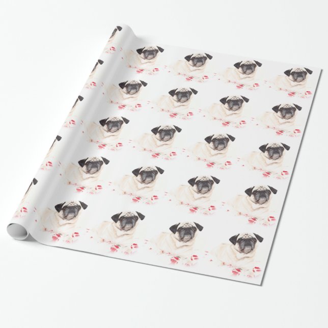 mop face wrapping paper (Unrolled)