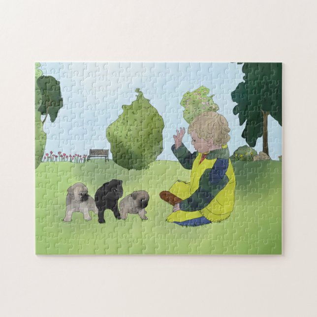 mop jigsaw puzzle (Horizontal)
