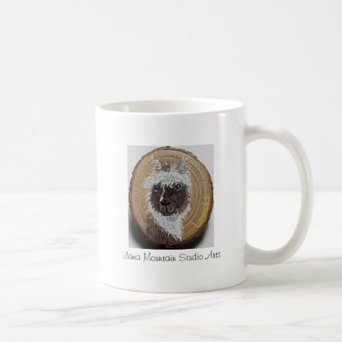 Mop Top Alpaca Mug